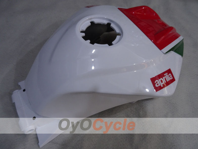 Fairing kit for 09-14 Aprilia RSV4 - Red, Green, White, Black - Alitalia #OYO87906287