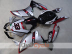 Fairing kit for 09-14 Aprilia RSV4 - Red, White, Silver - #bearacer #OYO87906288
