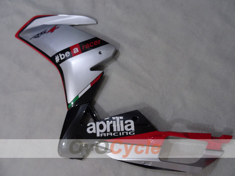 Fairing kit for 09-14 Aprilia RSV4 - Red, White, Silver - #bearacer #OYO87906288