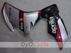 Fairing kit for 09-14 Aprilia RSV4 - Red, White, Silver - #bearacer #OYO87906288