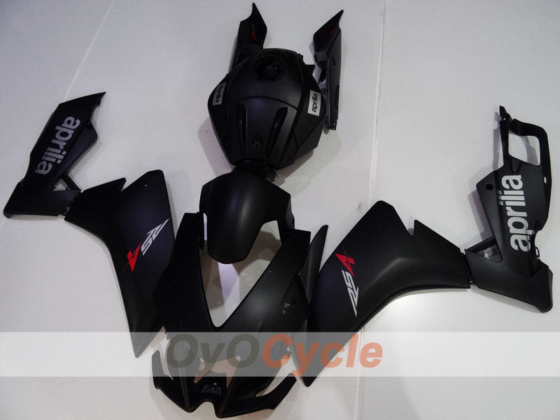 Fairing kit for 09-14 Aprilia RSV4 - Black - Factory Style #OYO87906289 Main image