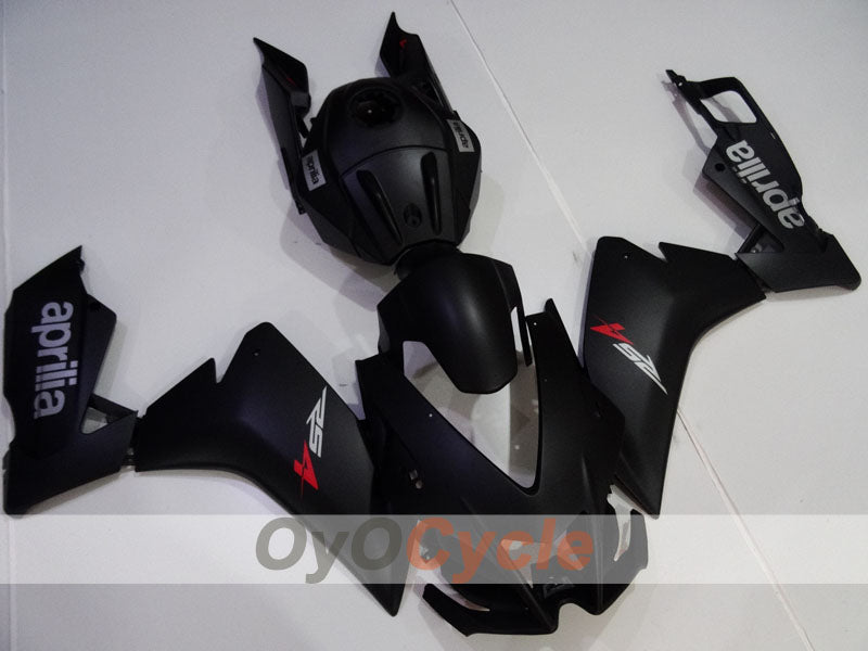Fairing kit for 09-14 Aprilia RSV4 - Black - Factory Style #OYO87906289