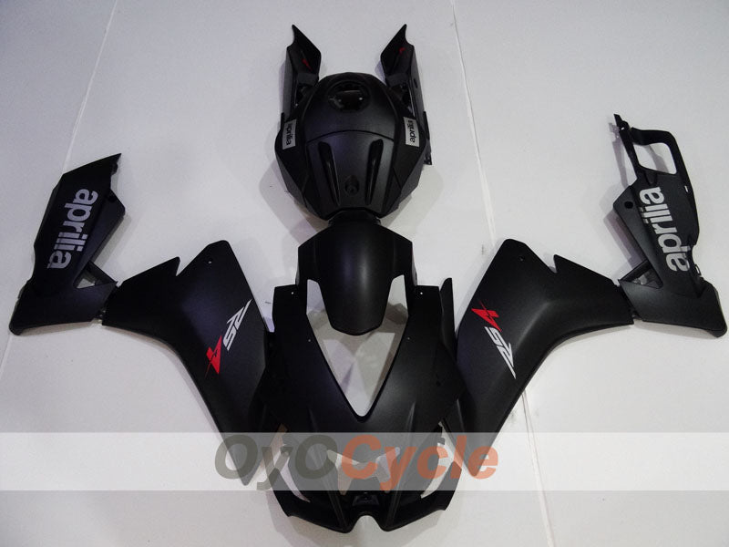 Fairing kit for 09-14 Aprilia RSV4 - Black - Factory Style #OYO87906289 Secondary image