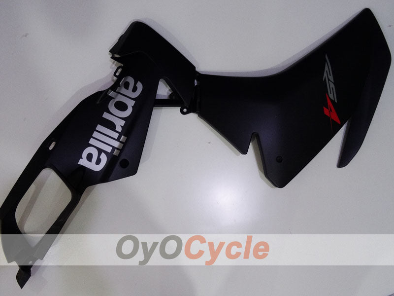 Fairing kit for 09-14 Aprilia RSV4 - Black - Factory Style #OYO87906289
