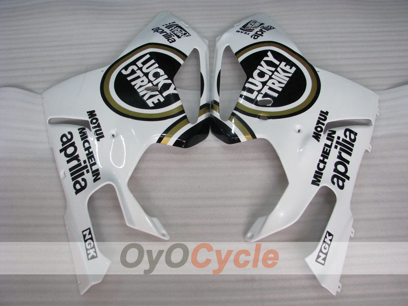 Left & Right Side Fairing For Aprilia 03-06 RSV1000R #OYO87912518