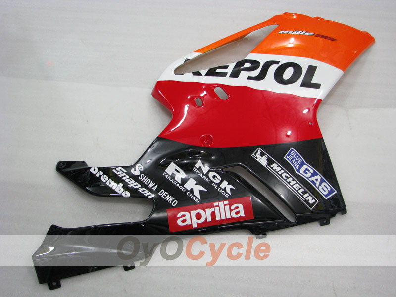 Left & Right Side Fairing For Aprilia 03-06 RSV1000R #OYO87912523