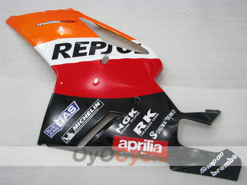 Left & Right Side Fairing For Aprilia 03-06 RSV1000R #OYO87912523