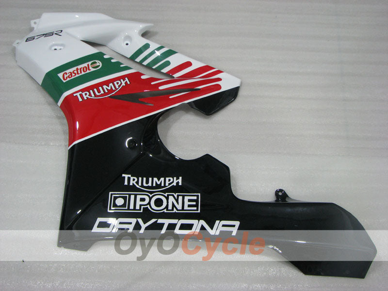 Left & Right Side Fairing For Triumph 06-08 Daytona 675 #OYO87911628