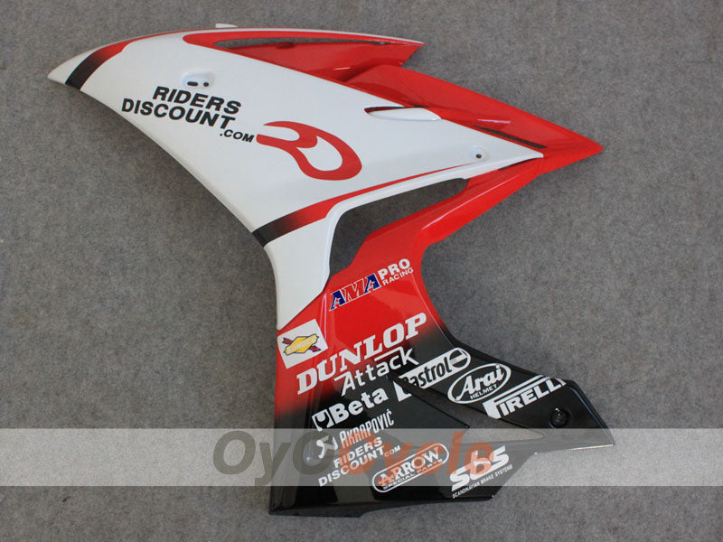 Left & Right Side Fairing For Triumph 13-14 Daytona 675 #OYO87911679