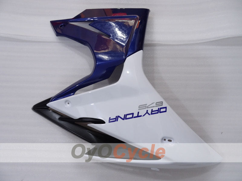 Left & Right Side Fairing For Triumph 13-14 Daytona 675 #OYO87911669