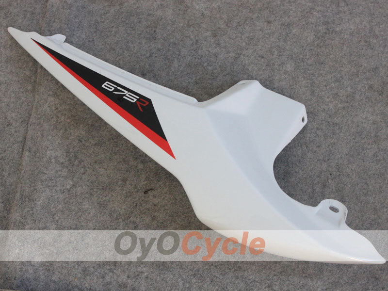 Rear Tail Fairing + Seat Cover For Triumph 13-14 Daytona 675 #OYO87911688