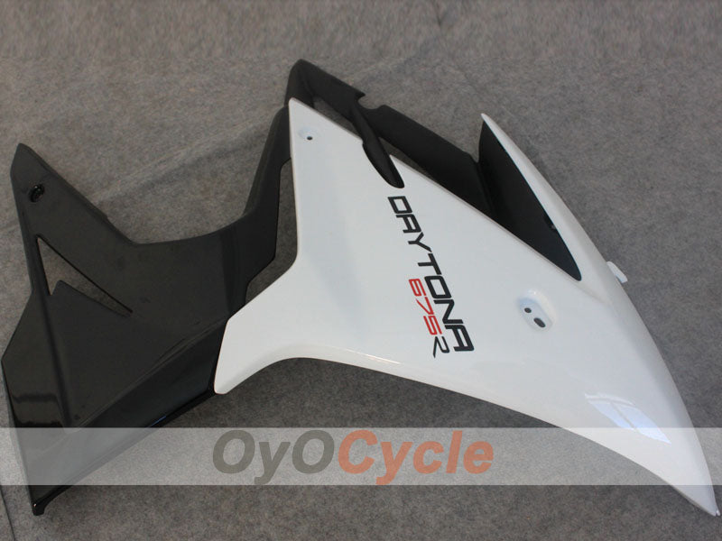 Left & Right Side Fairing For Triumph 13-14 Daytona 675 #OYO87911685