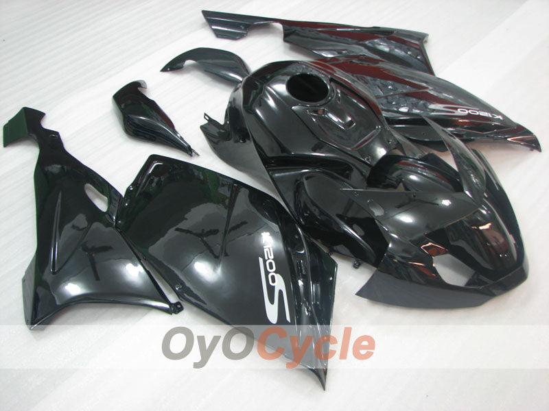 Fairing kit for 05-08 BMW K1200S - Black - Factory Style, Customize #OYO87906314