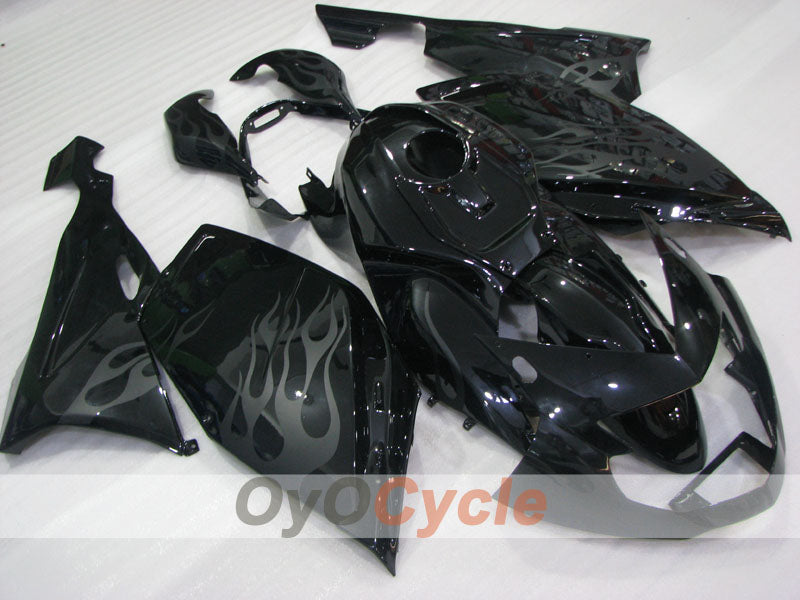 Fairing kit for 05-08 BMW K1200S - Black - Factory Style, Customize #OYO87906316 Main image