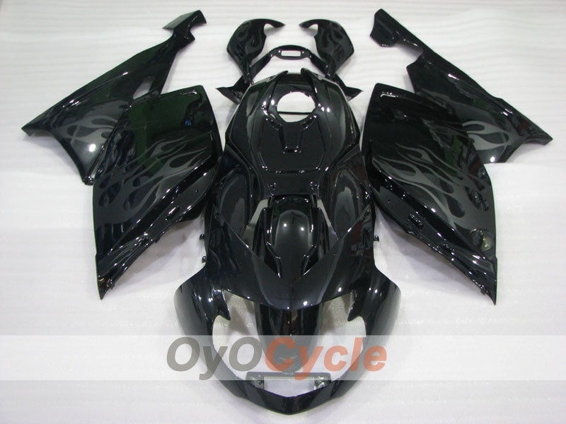Fairing kit for 05-08 BMW K1200S - Black - Factory Style, Customize #OYO87906316
