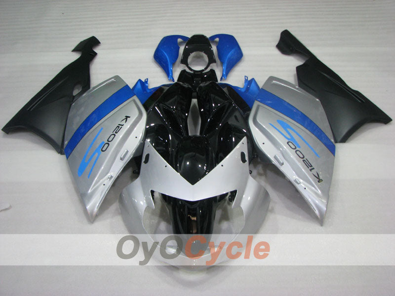Fairing kit for 05-08 BMW K1200S - Blue, Black, Silver - Factory Style, Customize #OYO87906317