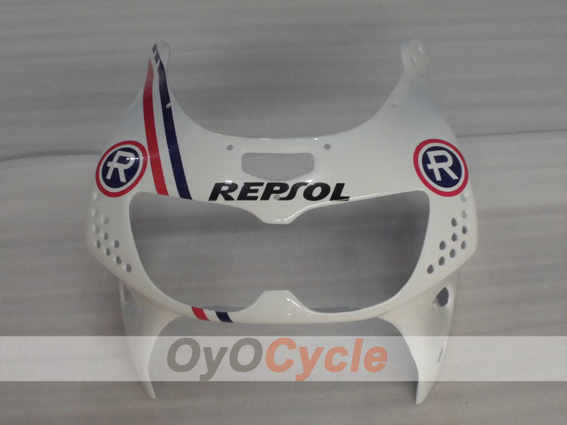 Fairing kit for 94-95 CBR900RR - White - Repsol #OYO87906339