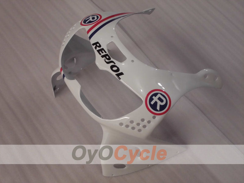 Fairing kit for 94-95 CBR900RR - White - Repsol #OYO87906339