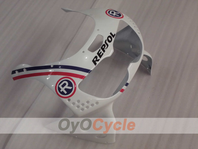 Fairing kit for 94-95 CBR900RR - White - Repsol #OYO87906339