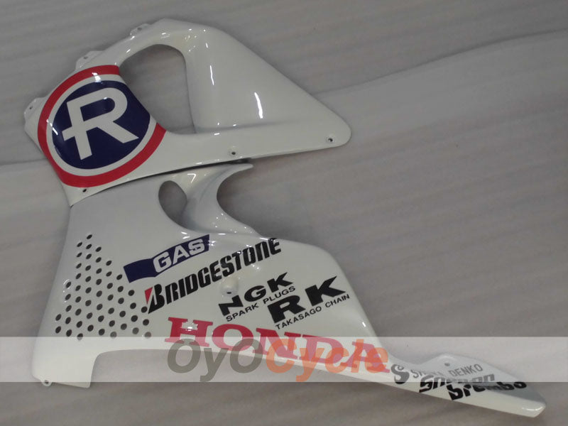Fairing kit for 94-95 CBR900RR - White - Repsol #OYO87906339