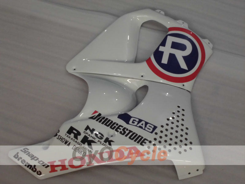 Fairing kit for 94-95 CBR900RR - White - Repsol #OYO87906339