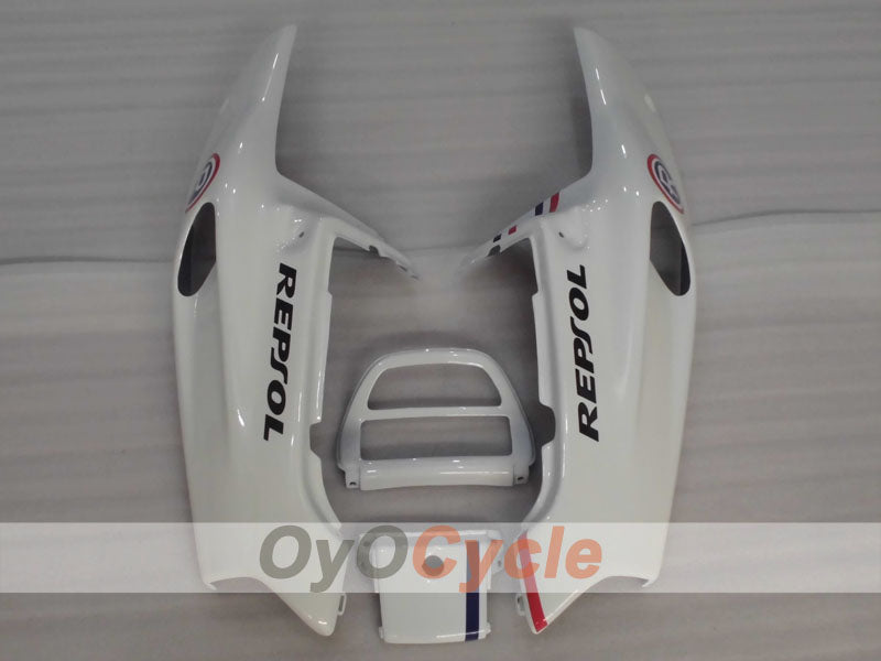 Fairing kit for 94-95 CBR900RR - White - Repsol #OYO87906339