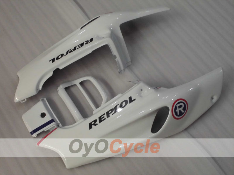 Fairing kit for 94-95 CBR900RR - White - Repsol #OYO87906339