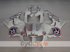 Fairing kit for 94-95 CBR900RR - White - Repsol #OYO87906339