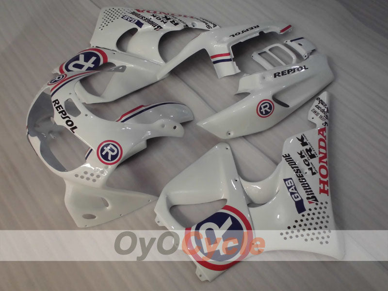 Fairing kit for 94-95 CBR900RR - White - Repsol #OYO87906339
