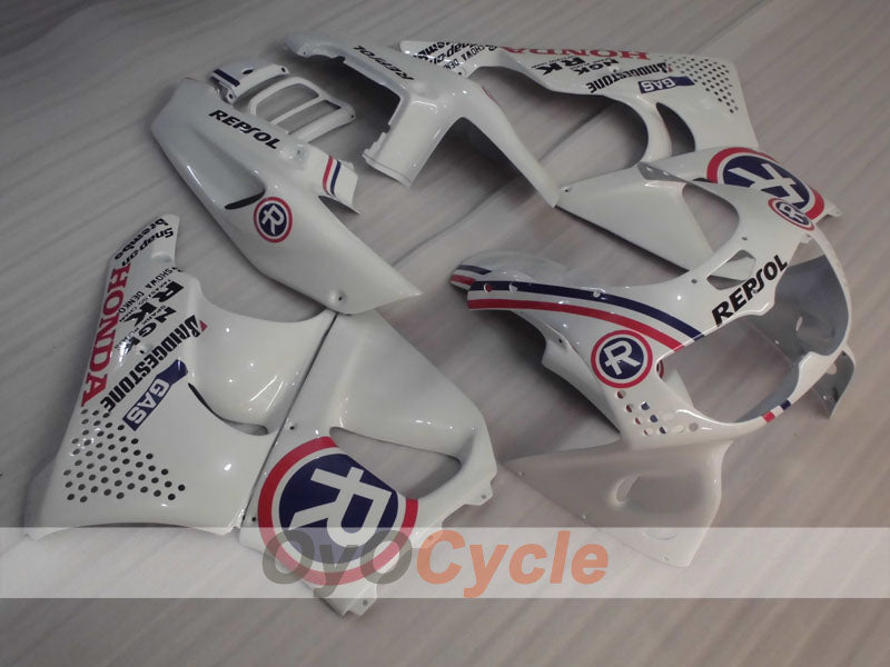 Fairing kit for 94-95 CBR900RR - White - Repsol #OYO87906339