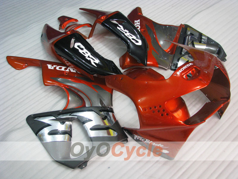 Fairing kit for 98-99 CBR919RR	 - Red, Grey - Factory Style #OYO87906360