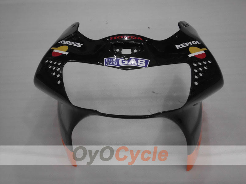 Fairing kit for 98-99 CBR919RR	 - Red, Orange, Black - Repsol #OYO87906361