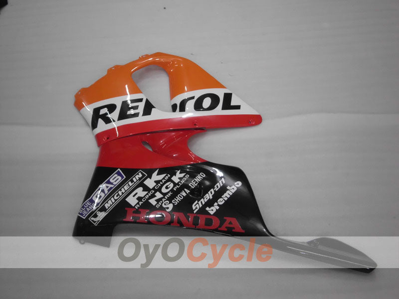 Fairing kit for 98-99 CBR919RR	 - Red, Orange, Black - Repsol #OYO87906361