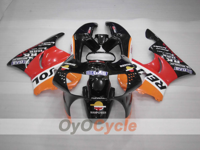 Fairing kit for 98-99 CBR919RR	 - Red, Orange, Black - Repsol #OYO87906361