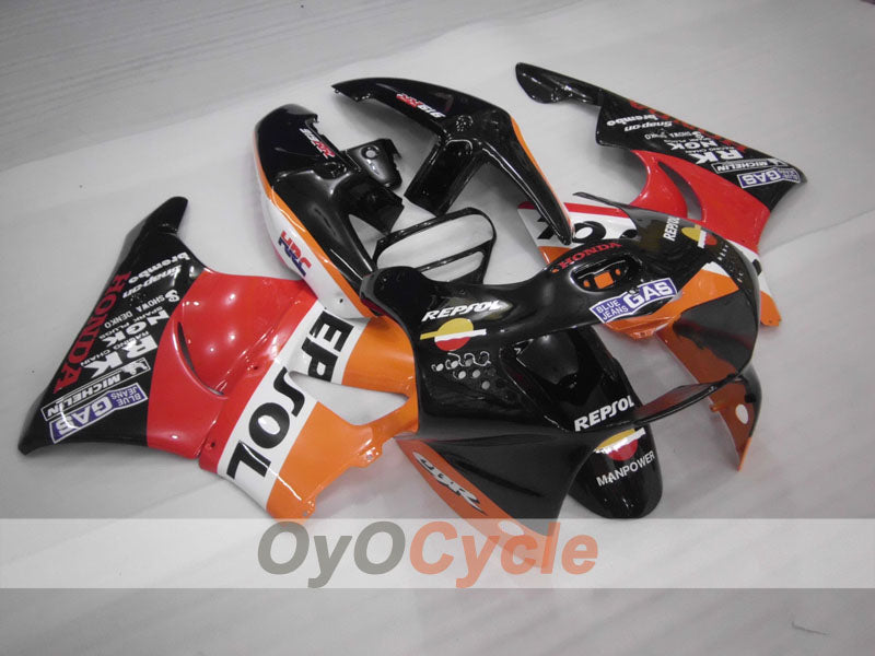 Fairing kit for 98-99 CBR919RR	 - Red, Orange, Black - Repsol #OYO87906361 Main image