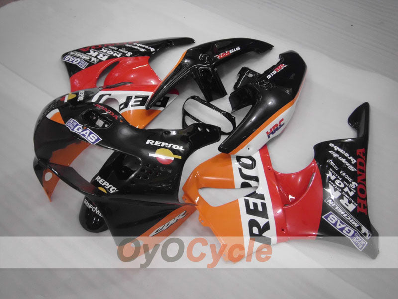 Fairing kit for 98-99 CBR919RR	 - Red, Orange, Black - Repsol #OYO87906361