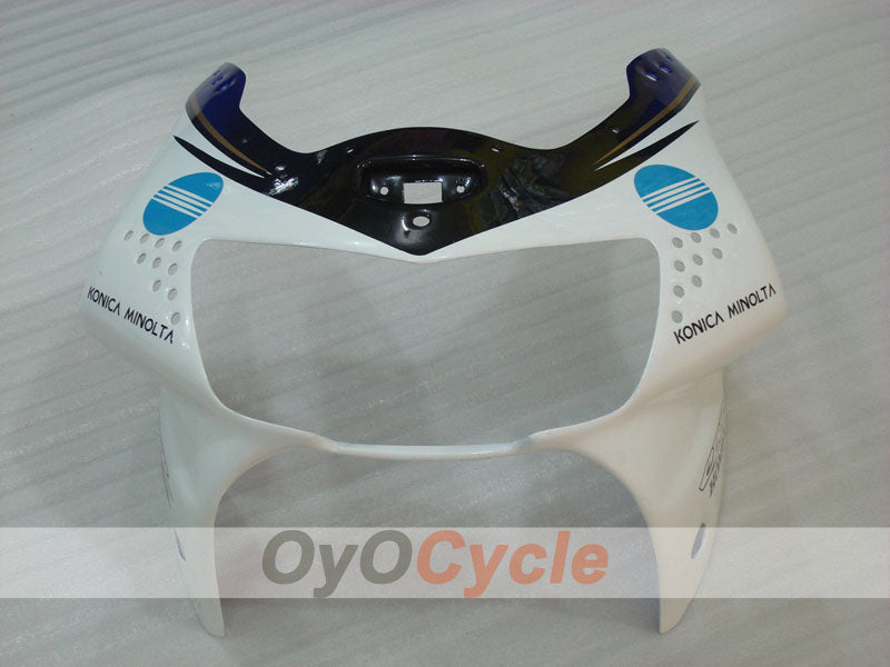 Fairing kit for 98-99 CBR919RR	 - Blue, White, Black - Konica Minolta #OYO87906364