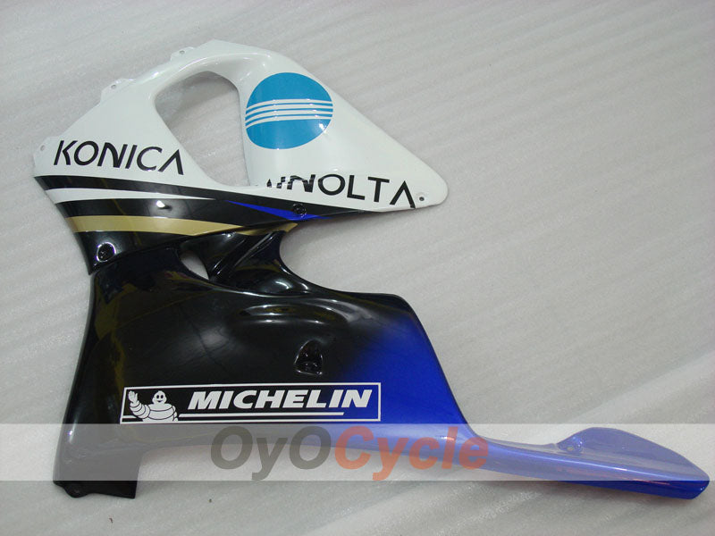 Fairing kit for 98-99 CBR919RR	 - Blue, White, Black - Konica Minolta #OYO87906364