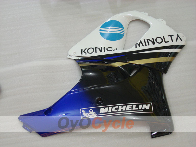 Fairing kit for 98-99 CBR919RR	 - Blue, White, Black - Konica Minolta #OYO87906364