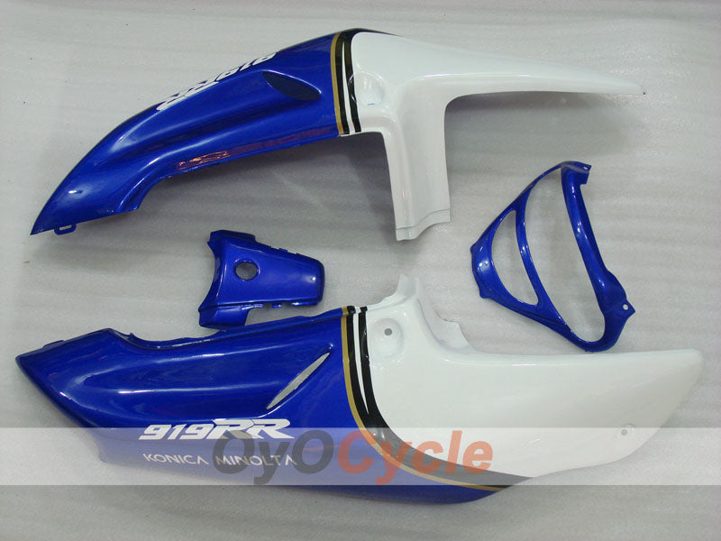 Fairing kit for 98-99 CBR919RR	 - Blue, White, Black - Konica Minolta #OYO87906364