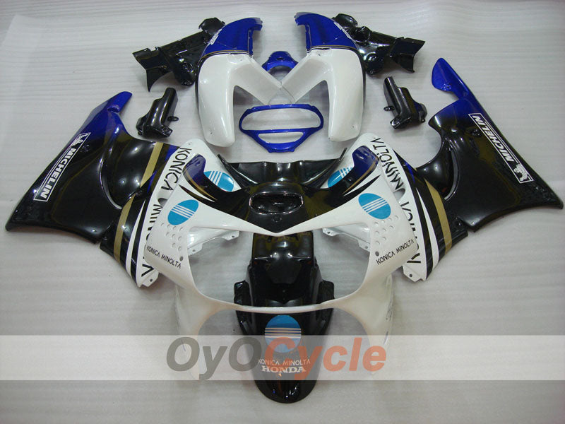 Fairing kit for 98-99 CBR919RR	 - Blue, White, Black - Konica Minolta #OYO87906364 Secondary image