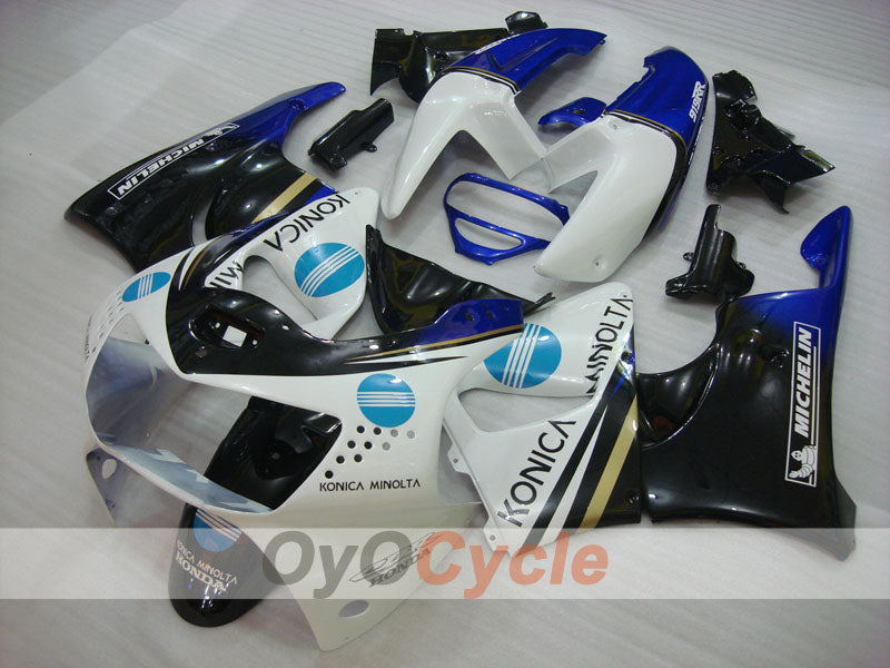 Fairing kit for 98-99 CBR919RR	 - Blue, White, Black - Konica Minolta #OYO87906364