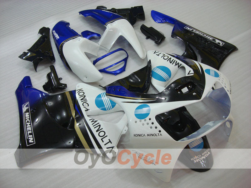 Fairing kit for 98-99 CBR919RR	 - Blue, White, Black - Konica Minolta #OYO87906364