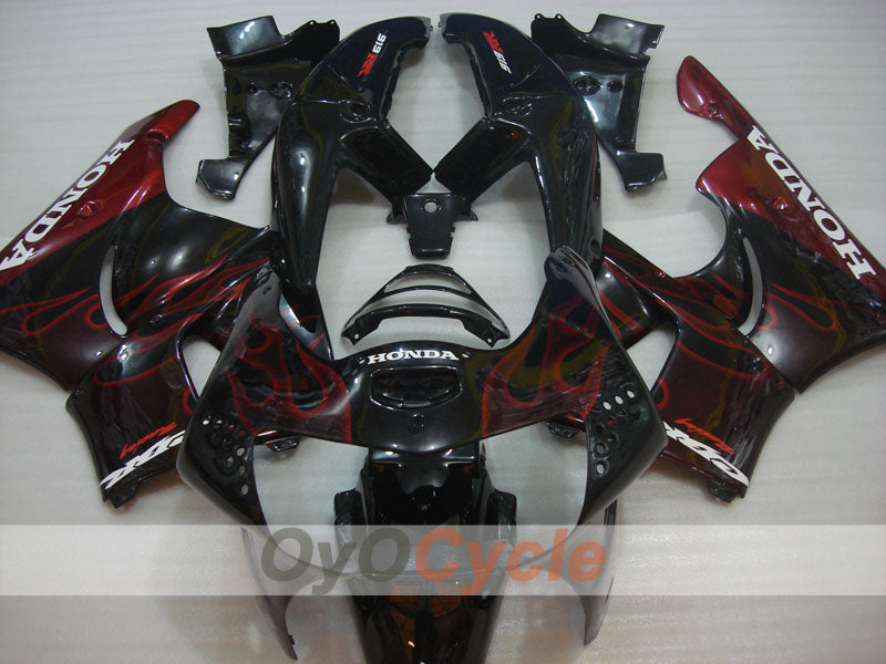 Fairing kit for 98-99 CBR919RR	 - Red, Black - Flame #OYO87906365