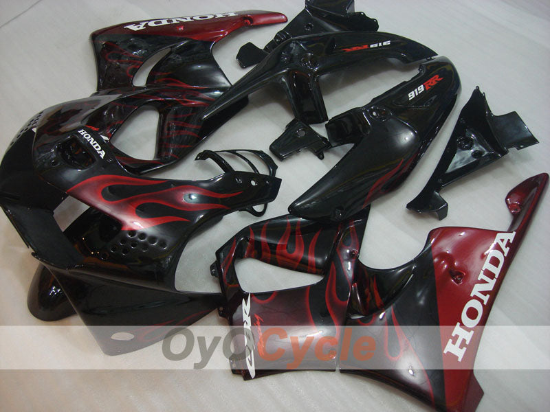 Fairing kit for 98-99 CBR919RR	 - Red, Black - Flame #OYO87906365