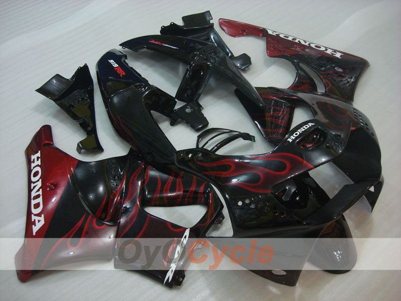 Fairing kit for 98-99 CBR919RR	 - Red, Black - Flame #OYO87906365