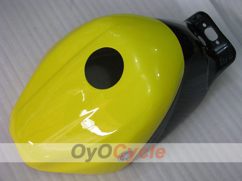 Injection Fairing kit for 97-07 YZF600R - Yellow, Black - Factory Style #OYO87906397