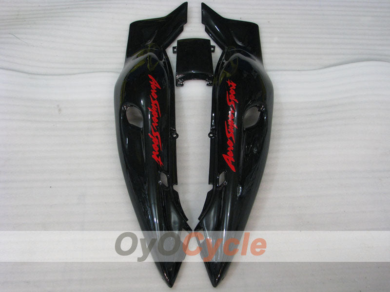 Injection Fairing kit for 97-07 YZF600R - Yellow, Black - Factory Style #OYO87906397