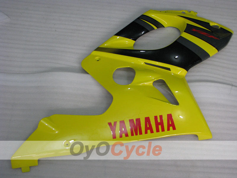 Injection Fairing kit for 97-07 YZF600R - Yellow, Black - Factory Style #OYO87906397