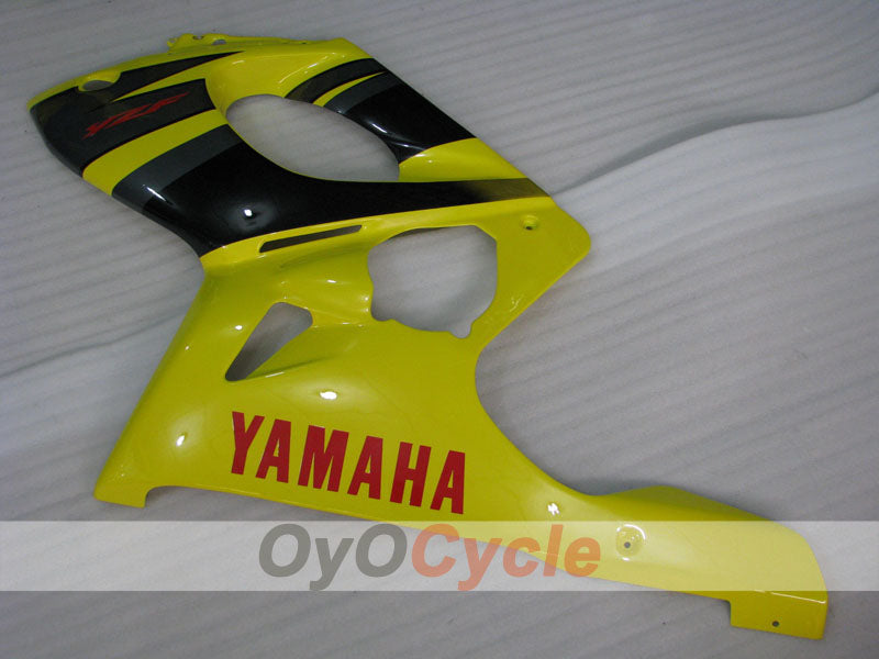 Injection Fairing kit for 97-07 YZF600R - Yellow, Black - Factory Style #OYO87906397